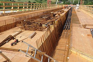 Holzbau - Betonschalungen