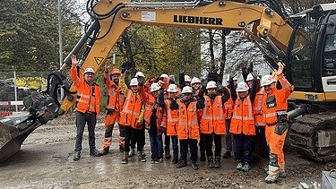 Instandsetzungsarbeiten während Verkehrsbetrieb