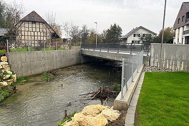 Foto vom Neubau Oeschbrücke