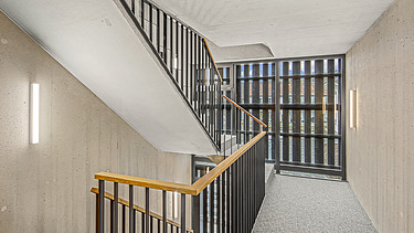 Foto vom Innenausbau «am Bächli»