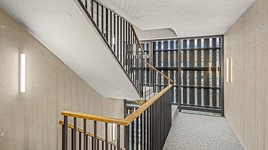 Foto vom Innenausbau «am Bächli»