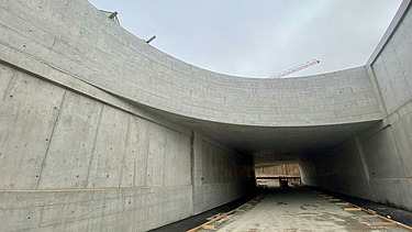 Foto Wandschalungselemente und deren Einbau