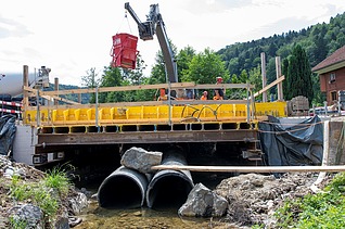 Foto von Ersatzneubau Reppischbrücke