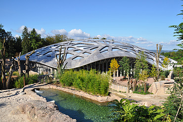 Elefantenpark Zürich Foto von Elefantenpark (Aussenansicht)