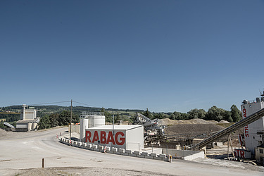 Foto vom Kieswerk Bürglen