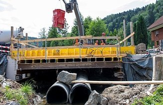 Foto von Ersatzneubau Reppischbrücke