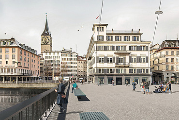 Projektbild neue Rathausbrücke