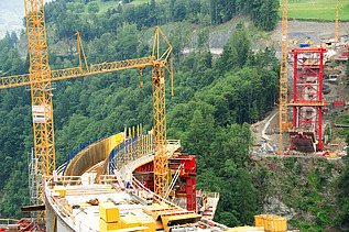Foto von Taminabrücke in St.Gallen