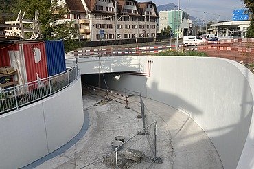 Unterführung Badstrasse