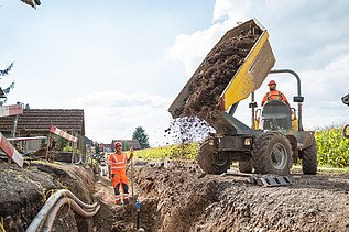 Foto von BIM 5D Baustelle in Wynau