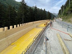 Foto von STRABAG Strassenkorrektion in Dieni