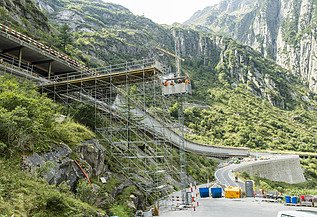 Foto von Instandsetzung Gotthardpassstrasse