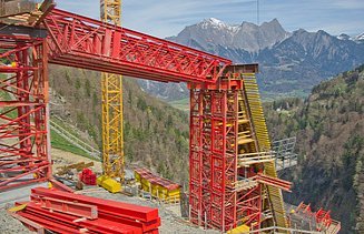 Foto von Taminabrücke in St.Gallen