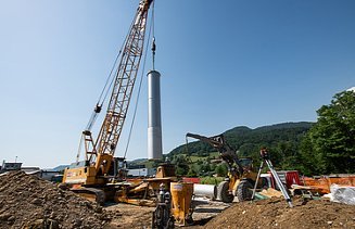 Foto von Einbau Grundwasserpumpwerk Leim