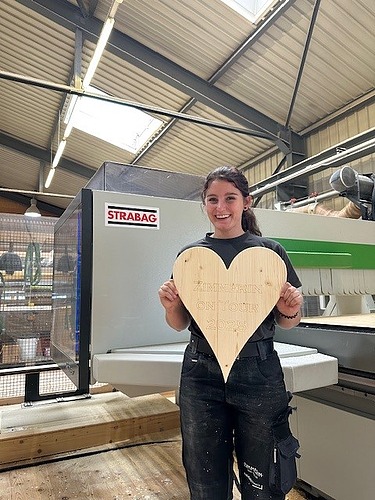 Lara Mangiotta, Zimmerin on Tour