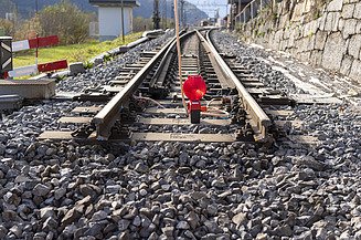 Foto von Sperrung Bahnstrecke