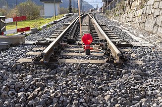 Sperrung Bahnstrecke Foto von Sperrung Bahnstrecke