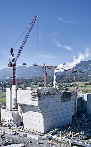 Foto vom Neubau von KEBAG Enova