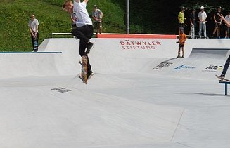 Foto von Eröffnung Skatepark Selder