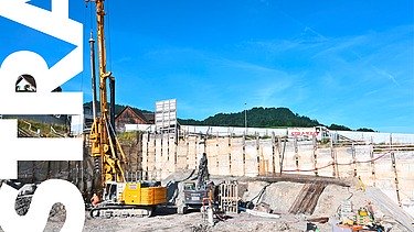 Video von Baugrube Schindellegi