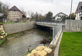 Foto vom Neubau Oeschbrücke