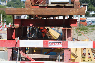 Foto von der Tössbrücke 