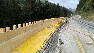 Foto von STRABAG Strassenkorrektion in Dieni