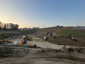 Arbeiten im Burgauerfeld