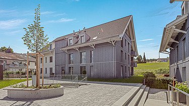Foto von Mehrfamilienhaus «am Bächli»