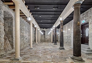 Foto vom Innenraum vom 