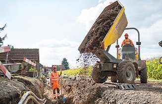 Foto von BIM 5D Baustelle in Wynau