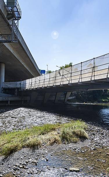 Instandsetzung Brunaubrücke vom Ingenieurbau Bild von Brunaubrücke