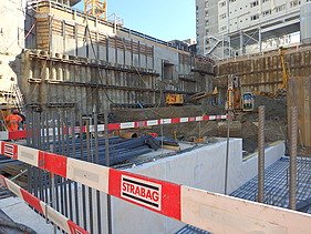 Foto vom Neubau Inselspital