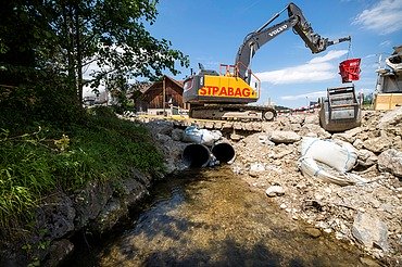 Foto von Ersatzneubau Reppischbrücke