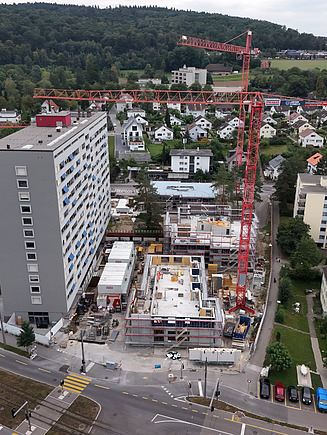 Ansicht Kesslerplatz