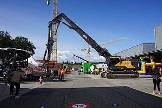 Eingansbereich Tag der offenen Tür Eingansbereich Tag der offenen Tür