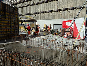 Foto vom Neubau Inselspital