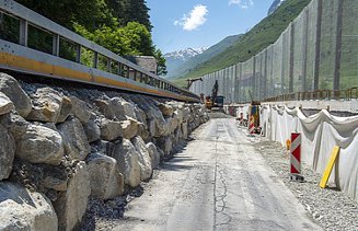 Foto von Instandsetzung Gotthardpassstrasse