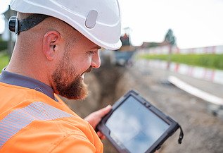 Foto von BIM Baustelle in Wynau