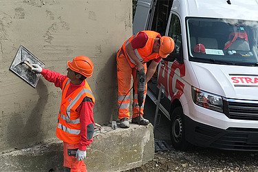 Bild von Bauservice-Arbeiten - STRABAG Hochbau 
