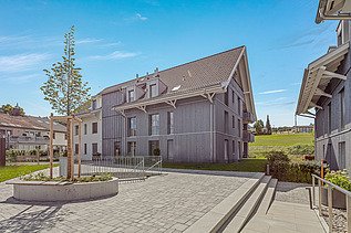 Foto von Mehrfamilienhaus «am Bächli»