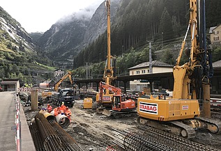 Foto von Fundationen Verladeanlage