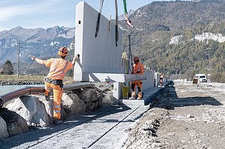 Arbeiten im Ingenieurbau Bild von Arbeiten im Ingenieurbau