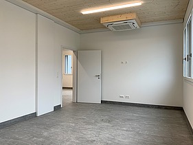 Foto von Innenräumen des neuen Waaghauses RWZ