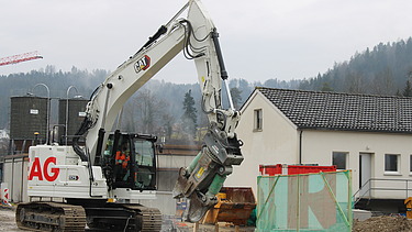 Abbruch der alten Tössbrücke