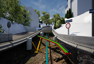 Foto von BIM 5D Baustelle in Küsnacht