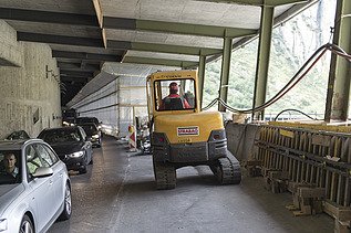 Foto von Instandsetzung Gotthardpassstrasse