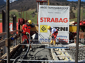 Foto von Taminabrücke in St.Gallen