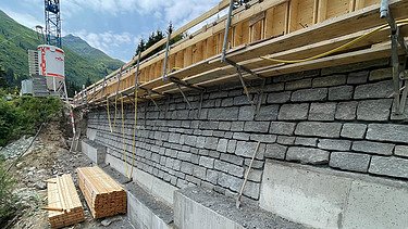 Foto von STRABAG Strassenkorrektion in Dieni
