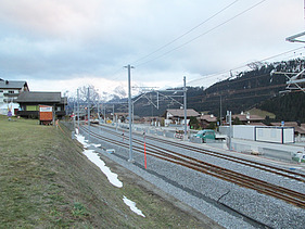 Foto von Baustelle Bahnhof 